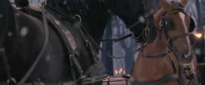 -[carriage driver] Okay. Come on.
-[Ginger nickers] - Black Beauty
