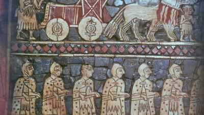 Carriages and wagons were developed, - Ancient Engineering
