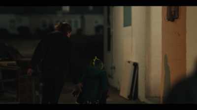 CARRIE: Come on.
You go first. You go first! - Mare of Easttown