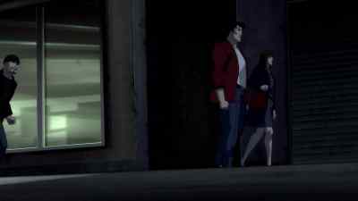 CARRIE:
Eyes slideways. - Batman: The Dark Knight Returns, Part 1