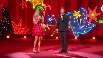 CARRIE:
I mean, I feel like - Nate Bargatze's Nashville Christmas