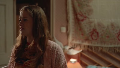Carrie, you instantly panic - Extraordinary
