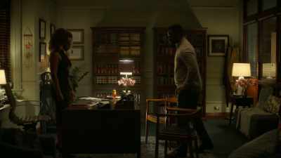 - [Carrie sighs]
- You find anything - Power Book II: Ghost