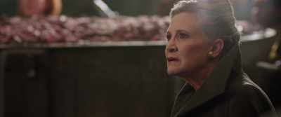 Carrie started that iconic quality of - The Director and the Jedi