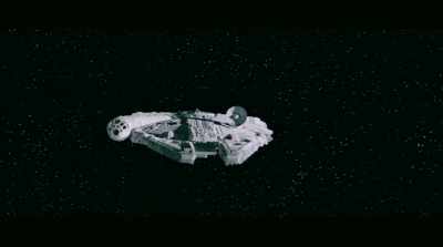 [Carrie] The Falcon is an original
Corellian freighter - Star Wars: Galaxy's Edge - Adventure Awaits