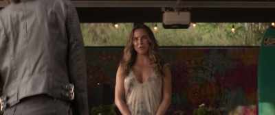 Carrie told me
you were coming. - All About Nina
