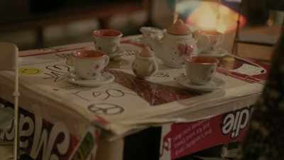 Carrie Underwood just loves
how you set the table, Maddy. - A Christmas Karen