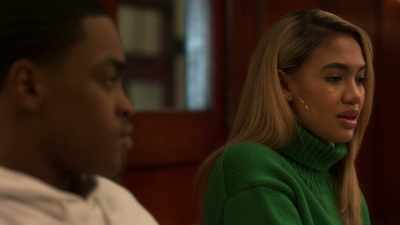 - [Carrie] Well done.
- [Oliver] Congratulations - Power Book II: Ghost