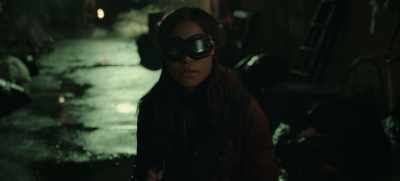 Carrie?
What are you doing here? - Gotham Knights
