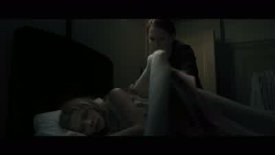 I'm not going to let anyone hurt you, little girl. - Carrie