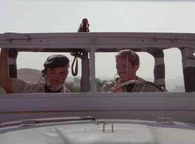 Carrie's about to get there, mike. - Knight Rider