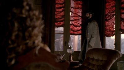 Carrie's napping.
I'll awaken her. - Deadwood