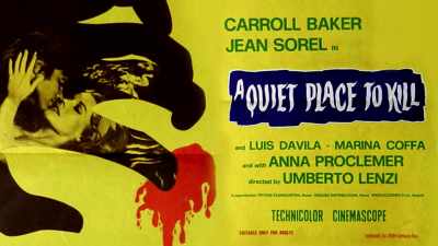 Carroll Baker gets so confused
about this every time - All the Colors of Giallo