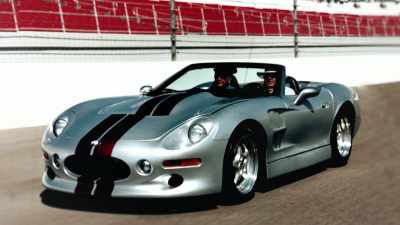 Carroll had survived
the pursuit of a dream - Shelby American