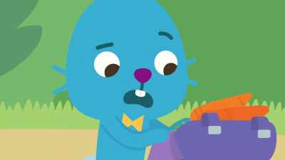 Carrot. Carrot. Carrot. - Sago Mini Friends