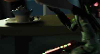 Carrot chomped. - Arthur Christmas