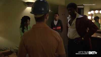 Carry on as normal if you can.
That's gonna be - American Soul