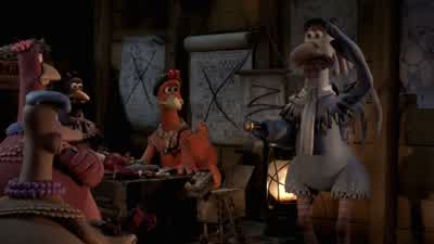 Carry on. - Chicken Run