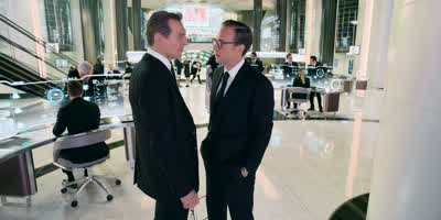 Carry on. - Men in Black: International