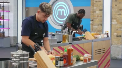 Carry on the way you're going - - Young Masterchef