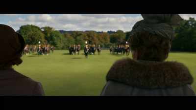 Carry... swords! - Downton Abbey