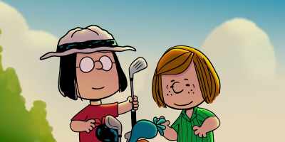 "Carry the sand." Oh, yeah. - Snoopy Presents: One-of-a-Kind Marcie