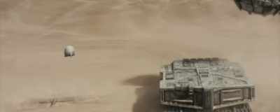 [Carryall over radio]
This is carryall Alpha Zero - Dune