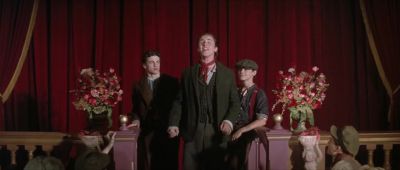 Carryin' the banner - Newsies