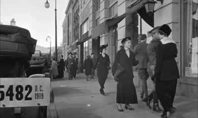 Carrying a petition for clemency, - Birdman of Alcatraz