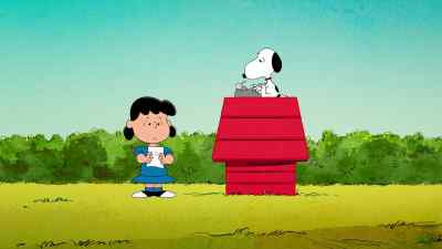 "Carrying a secret document to Paris across enemy skies." - The Snoopy Show