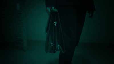 Carrying his hidden camera
allows him to visually record - Inside the Heist