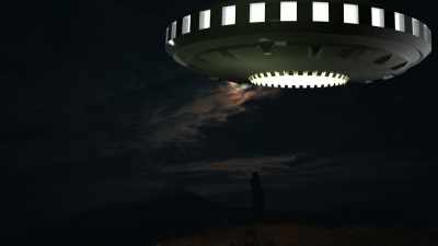 Carrying his pistol
in his pocket, - Alien Chronicles: Top UFO Encounters