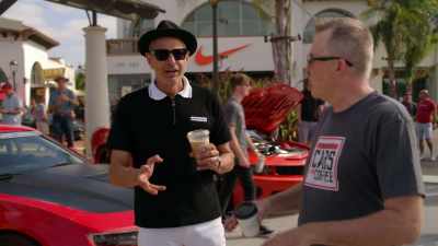 Cars and Coffee
has really changed their life - The World According to Jeff Goldblum