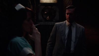 (CARS HONKING IN DISTANCE) - Mad Men