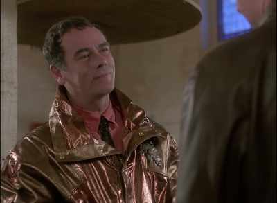[cars honking]
[tires screeching] - Quantum Leap