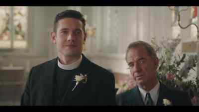 Car's outside.
Engine still running. - Grantchester