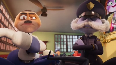 (cars rumbling) - Inspector Sun and the Curse of the Black Widow