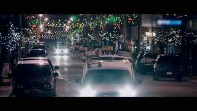 [cars rushing, honking] - Holiday Rush