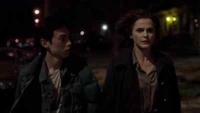 Car's there,
as soon as you turn. - The Americans