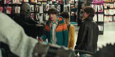 Carson who gives a crap
about your peach fuzz. - Spirit Halloween: The Movie