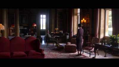 Carson is going to move
back into the house - Downton Abbey
