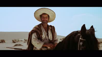 Carson ha una benda al posto di un occhio, ed è col Terzo. - The Good, the Bad and the Ugly