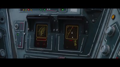 CARSON: He's headin' down
into that canyon. - The Mandalorian