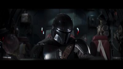 CARSON: Razor Crest, M-One-Eleven.
Come in, Razor Crest. Do you copy? - The Mandalorian