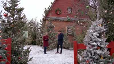 [Carson sighs] - Catering Christmas