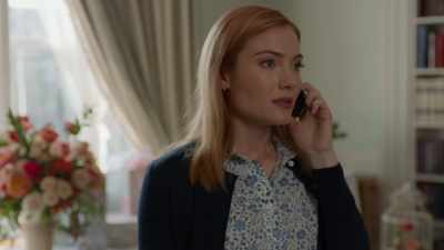 Carson has taken
Sally and me hostage - Aurora Teagarden Mysteries: Something New