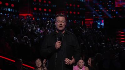 Carson: WE ARE LIVE.
PEOPLE ARE PUMPED PUP. - The Voice