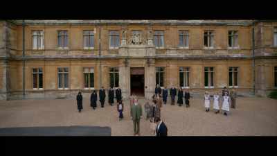 Carson what happened to the royal servants last night - Downton Abbey