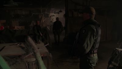 Carter, are you sure? - Stargate SG-1