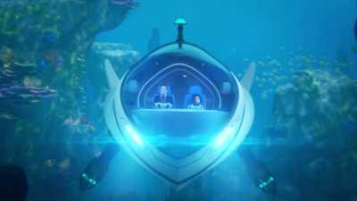 CARTER:
As much as I've accomplished
in the past, - LEGO Friends: Girls on a Mission